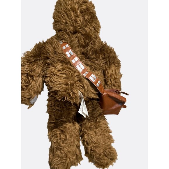 Chewbacca Plush Toy Disney Parks Authentic Original Star Wars Collectible 18 In - Picture 3 of 15